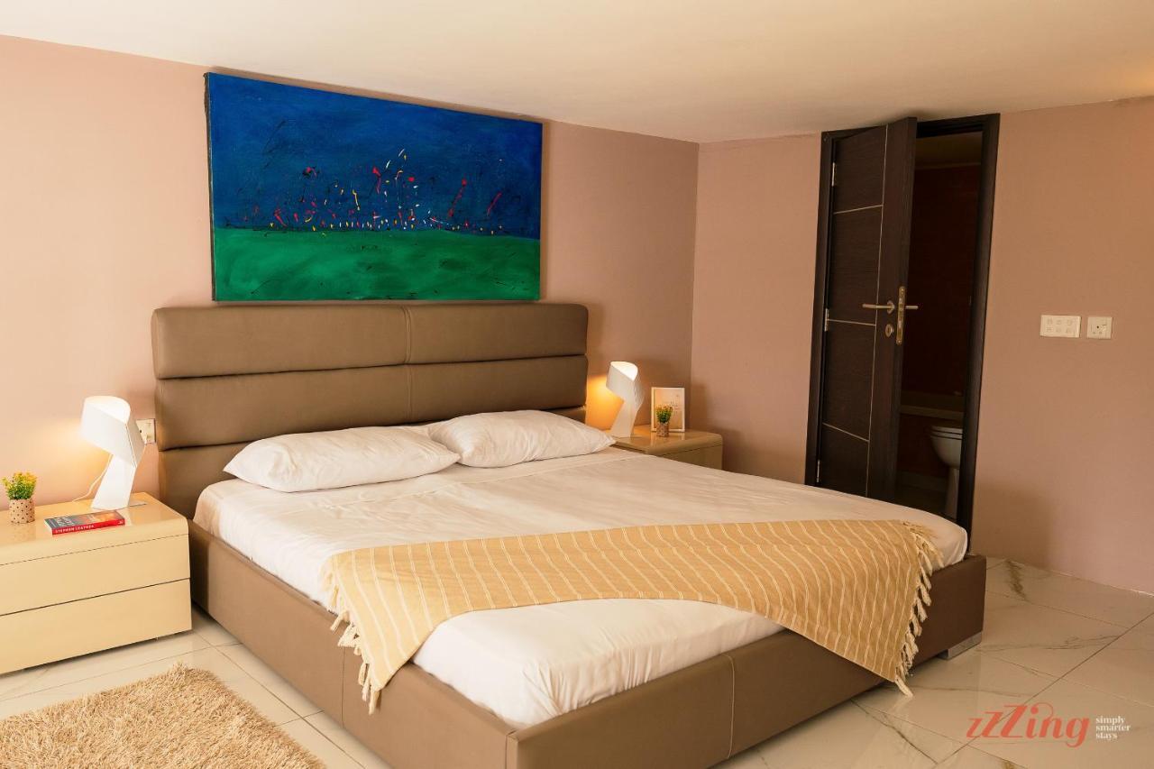 Scenic Seafront Duplex Apartment In Слима Экстерьер фото